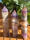 Load image into Gallery viewer, Amethyst & Agate Tower 1 - Studio Selyn
