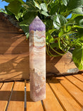 Load image into Gallery viewer, Amethyst & Agate Tower 1 - Studio Selyn
