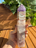 Load image into Gallery viewer, Amethyst & Agate Tower 1 - Studio Selyn
