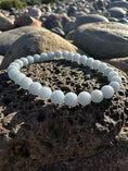 Load image into Gallery viewer, Angelite Crystal Bracelet - Studio Selyn
