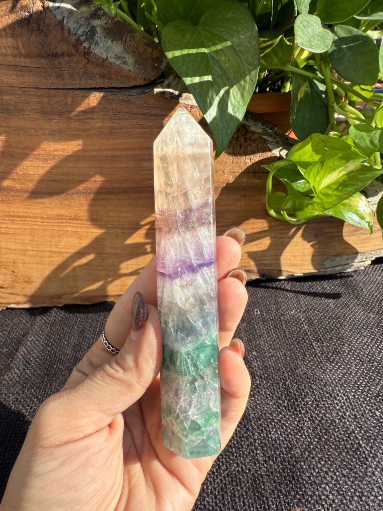 Fluorite Tower 2 - Studio Selyn