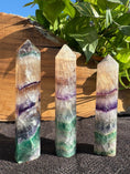 Load image into Gallery viewer, Fluorite Tower 2 - Studio Selyn
