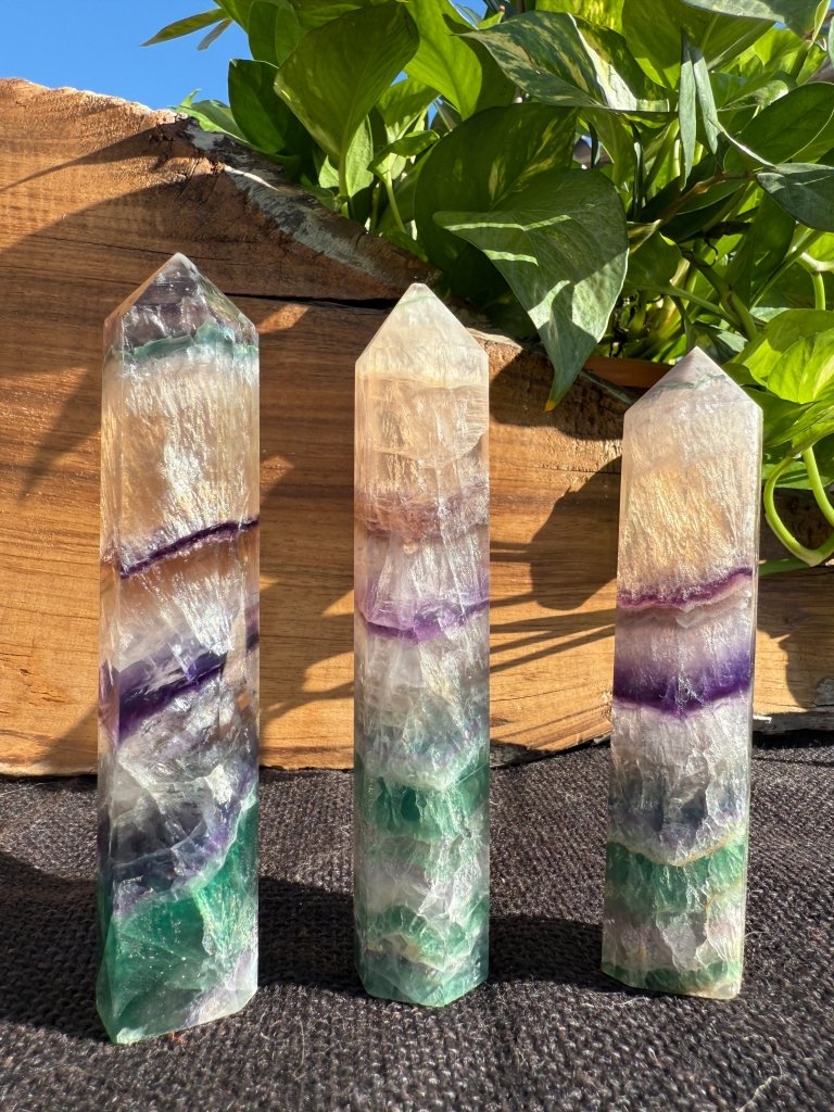 Fluorite Tower 2 - Studio Selyn