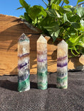 Load image into Gallery viewer, Fluorite Tower 2 - Studio Selyn
