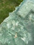 Load and play video in Gallery viewer, Fluorite Crystal #189, Green Fluorite, Fluorite Cluster, Fluorite Crystal, Blue Fluorite, Fluorite, Raw Fluorite
