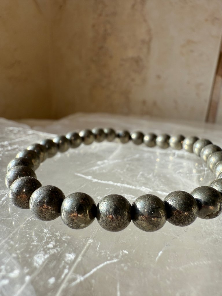 Pyrite Crystal Bracelet - Studio Selyn