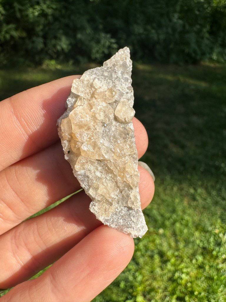 Stellar Beam Calcite Crystal #152 - Studio Selyn